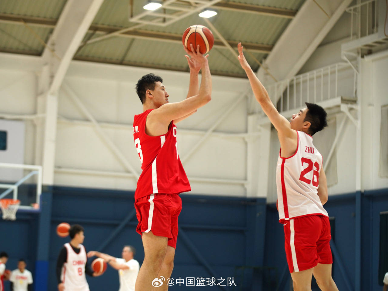 浙江男篮全队训练状况出炉，教练组稳扎稳打