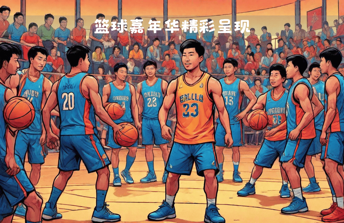 篮球比赛精彩纷呈，球迷热情支持